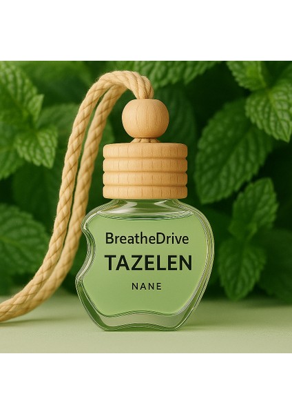 Tazelen – Nane - Hipoalerjenik Duygu Odaklı Oto Kokusu - Astim ve Allerji Dostu