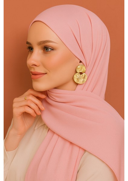 Rami Viskon Şal – Hafif, Nefes Alabilir, Kırışmaz, Dört Mevsim Rami Şal Siyah