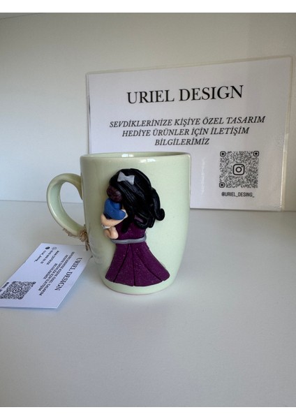 Anne Sevgisi Özel Tasarım Bardak