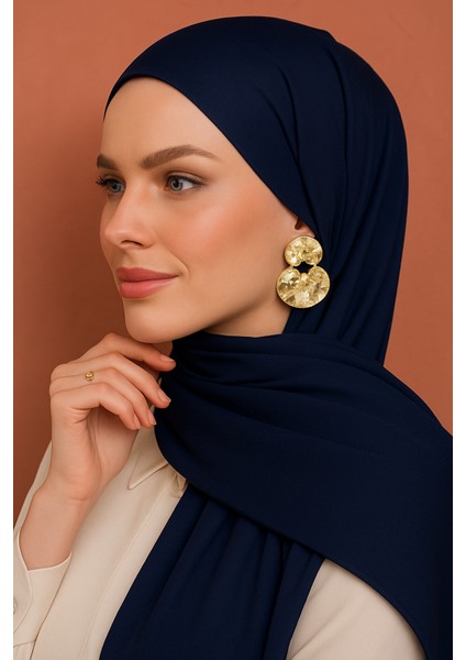 Rami Viskon Şal – Hafif, Nefes Alabilir, Kırışmaz, Dört Mevsim Rami Şal Siyah