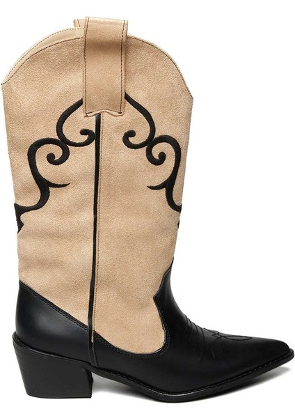 Bağcıksız Neolit Taban Western Bot 281-277 Kadın Bot