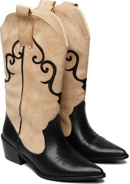 Bağcıksız Neolit Taban Western Bot 281-277 Kadın Bot fiyatları