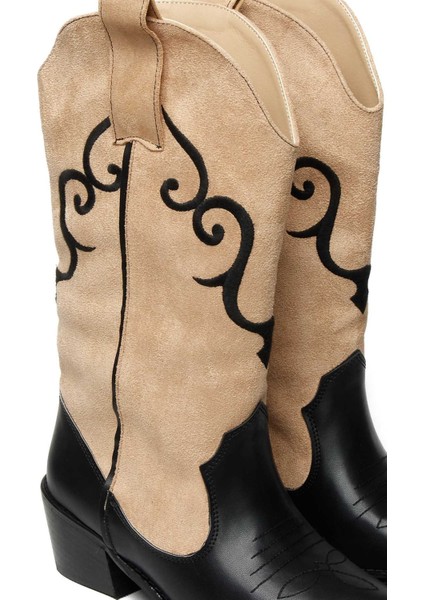 Bağcıksız Neolit Taban Western Bot 281-277 Kadın Bot modelleri