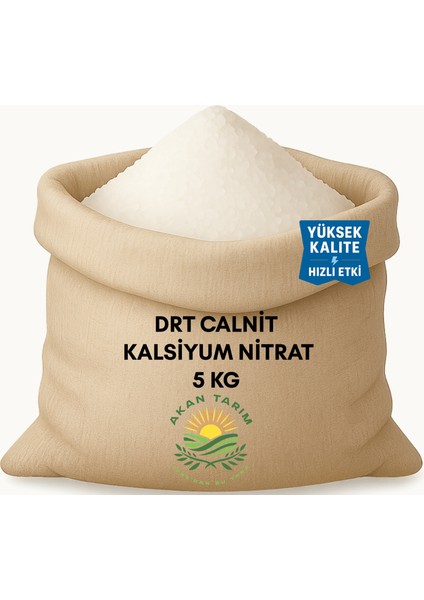 Drt Calnit Kalsiyum Nıtrat Damlama Gübresi 5 kg