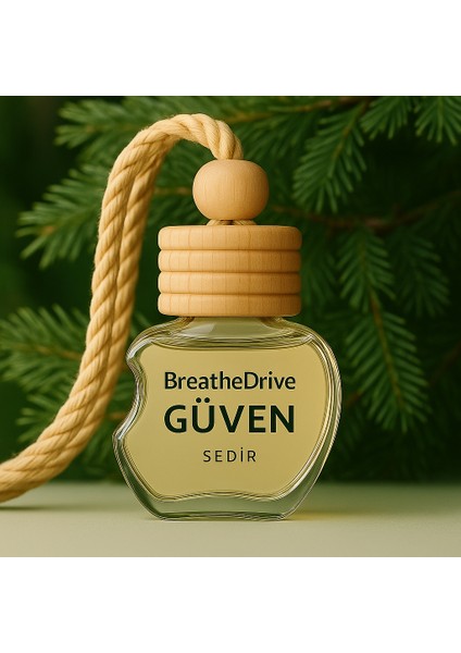 Güven– Sedir Ağacı - Hipoalerjenik Duygu Odaklı Oto Kokusu - Astim ve Allerji Dostu