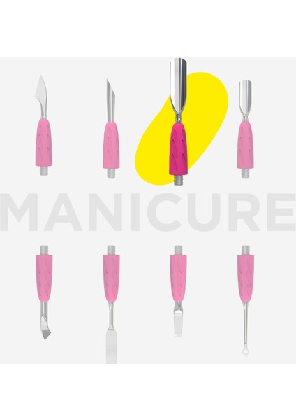 Unıq Combo Değiştirilebilir Çalışma Geniş Pusher Itici Wppq-17 fırsatları