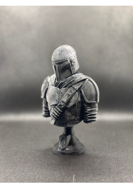 The Mandalorian Büst Figürü – 14 cm fiyatları