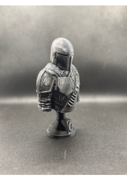 The Mandalorian Büst Figürü – 14 cm modelleri