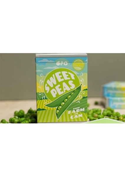 Opc Sweet Peas Premium Oyun Kağıdı Iskambil Kartları Destesi fiyatları