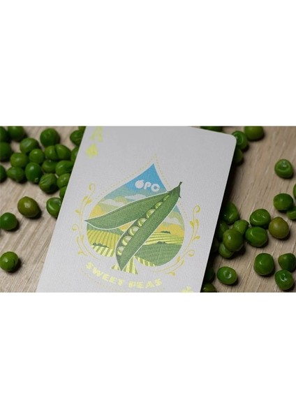 Opc Sweet Peas Premium Oyun Kağıdı Iskambil Kartları Destesi modelleri