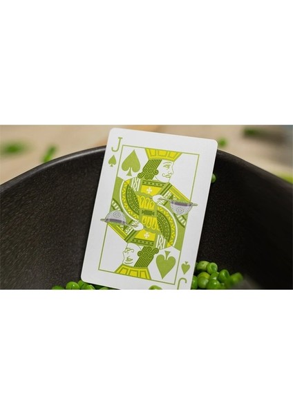 Opc Sweet Peas Premium Oyun Kağıdı Iskambil Kartları Destesi fırsatları