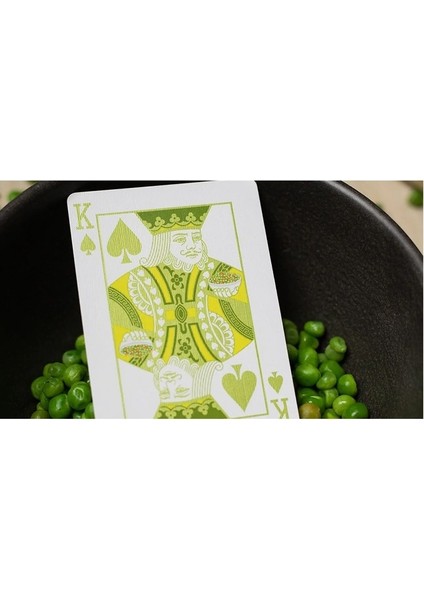 Opc Sweet Peas Premium Oyun Kağıdı Iskambil Kartları Destesi indirimleri