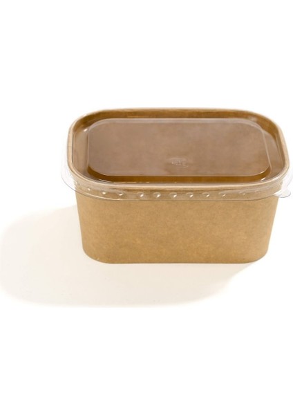 Dikdörtgen Şeffaf Pp Kapak (500-750-1000ML) 300 Adet fiyatları