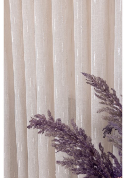 Keten Moroccan Bej 1/2.5 Normal Pileli Ütü Istemez Kırışmaz Yeni Sezon Salon Oda Tül Perdesi fiyatları