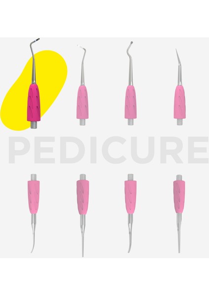 Unıq Combo Değiştirilebilir Çalışma Ucu Sol Küret Wppq-31 fırsatları