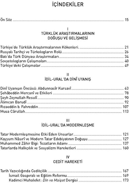Idil - Ural ve Türkistan'da Fikir Hareketleri fırsatları