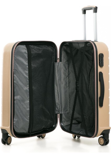 Yefa Pp Polipropilen Kırılmaz Orta Boy Valiz indirimleri