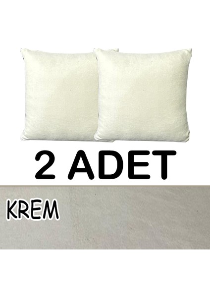 Süet Detaylı Angora Kumaş 2 Adet Kirlent Kılıfı modelleri