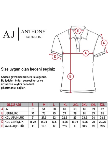 Premium Erkek Polo Yaka Tişört Giorgio