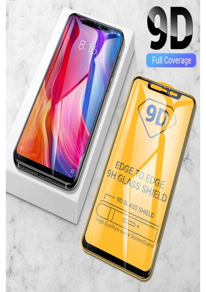 Realme 12 Lite Ekran Koruyucu 9d Darbe Emici Kırılmaz Cam Ultra Koruma Tam Kaplar