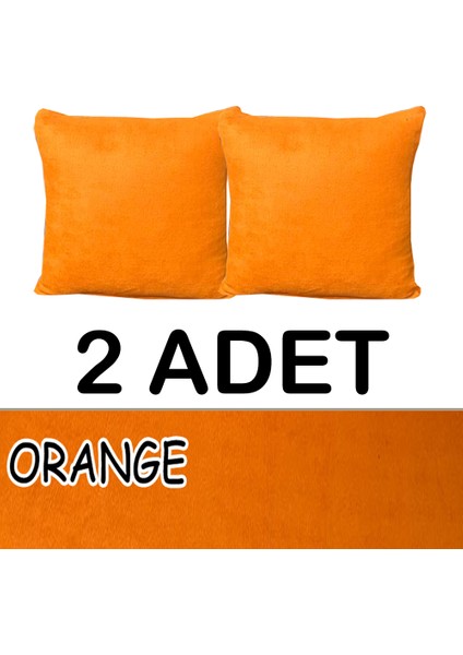 Süet Detaylı Angora Kumaş 2 Adet Kirlent Kılıfı fiyatları