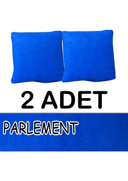 Süet Detaylı Angora Kumaş 2 Adet Kirlent Kılıfı fiyatları