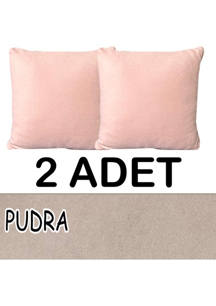 Süet Detaylı Angora Kumaş 2 Adet Kirlent Kılıfı fiyatları