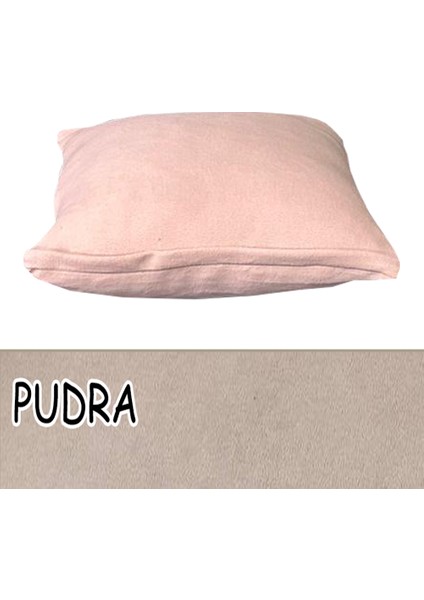 Süet Detaylı Angora Kumaş 2 Adet Kirlent Kılıfı fırsatları