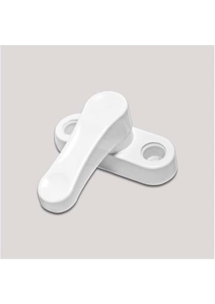 V Pvc Kapı Pencere Çocuk Emniyet Mandalı Kilidi Hırsız Kilidi Çekmeli Metal