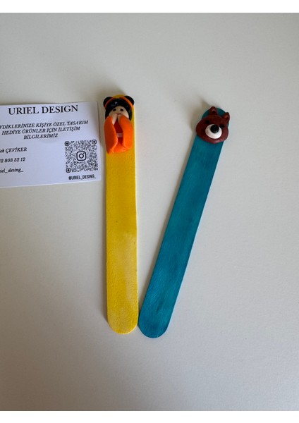 Özel Tasarım Kitap Ayracı