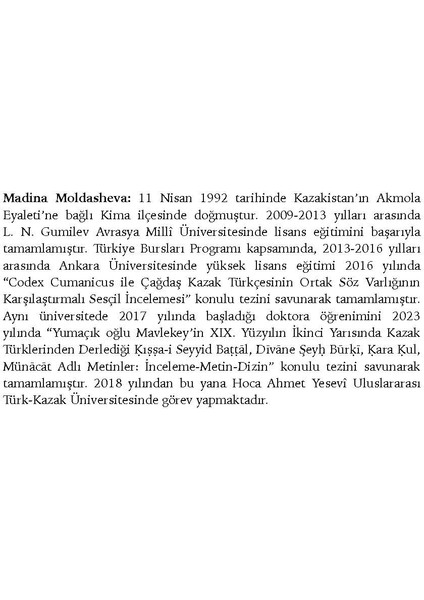 Oğuz Kahramanlık Destanının Poetikası fırsatları