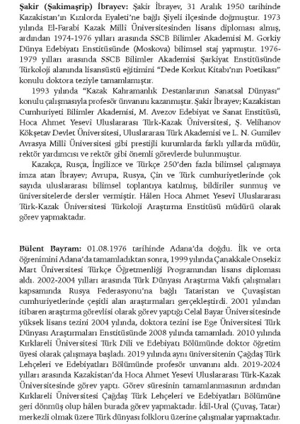 Oğuz Kahramanlık Destanının Poetikası indirimleri