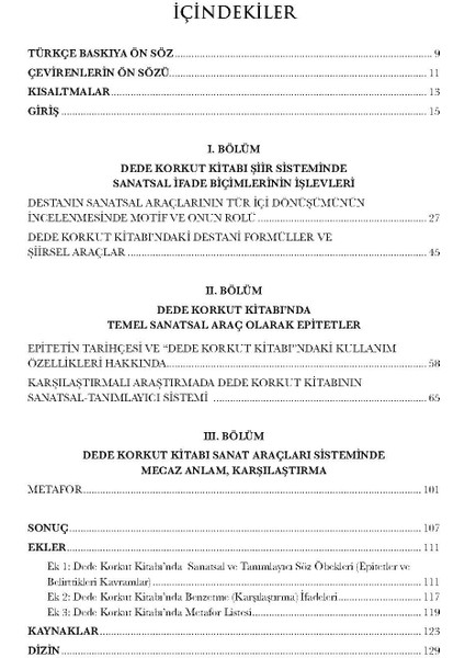 Oğuz Kahramanlık Destanının Poetikası