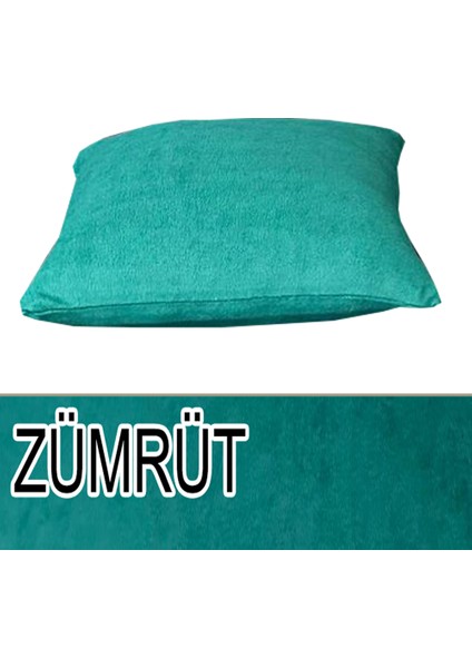 Süet Detaylı Angora Kumaş 2 Adet Kirlent Kılıfı fırsatları