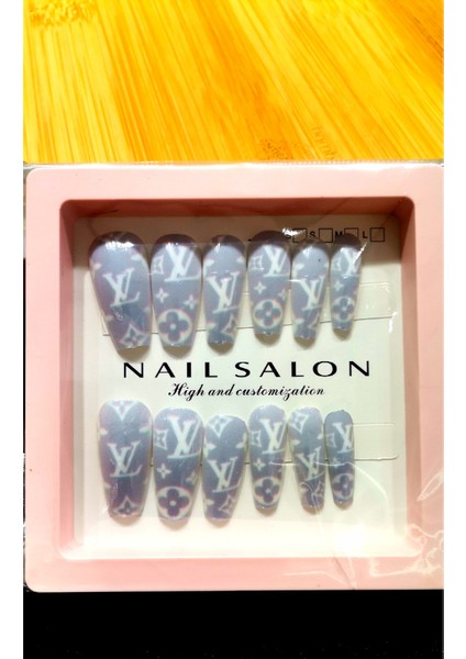 Lüks Figürlü Takma Tırnak