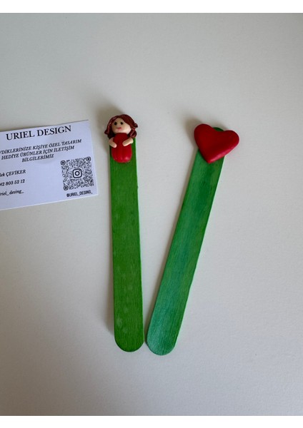 Özel Tasarım Kitap Ayracı