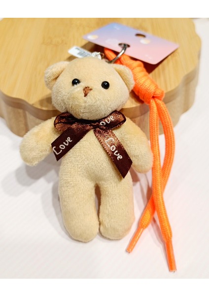 Peluş Ayıcıklı Gösterişli Anahtarlık