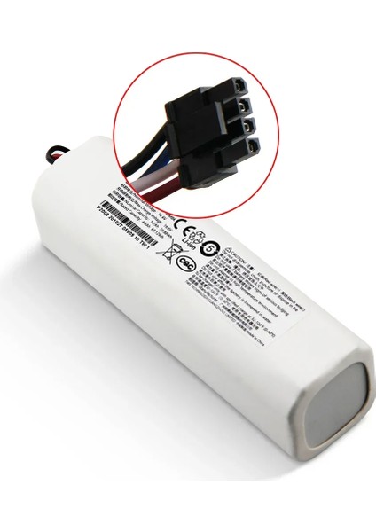 Dreame L10S Pro Uyumlu Batarya (Orjinal Kapasite) 5200MAH Akıllı Robot Süpürge Bataryası