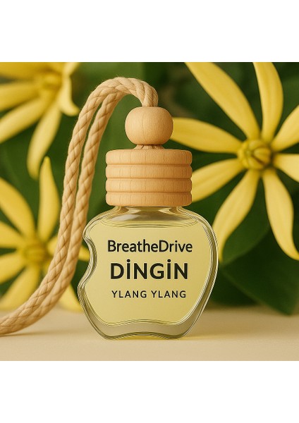 Dingin – Ylang Ylang - Hipoalerjenik Duygu Odaklı Oto Kokusu - Astim ve Allerji Dostu