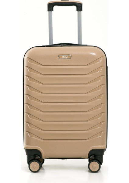 Yefa Pp Polipropilen Kırılmaz Kabin(Küçük) Boy Valiz