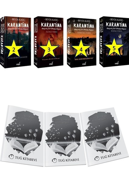 Karantina 4lü Set + Hediyeli