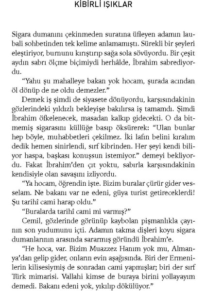 Galata'da Bir Dilenci Erzurum'da Bir Dağ