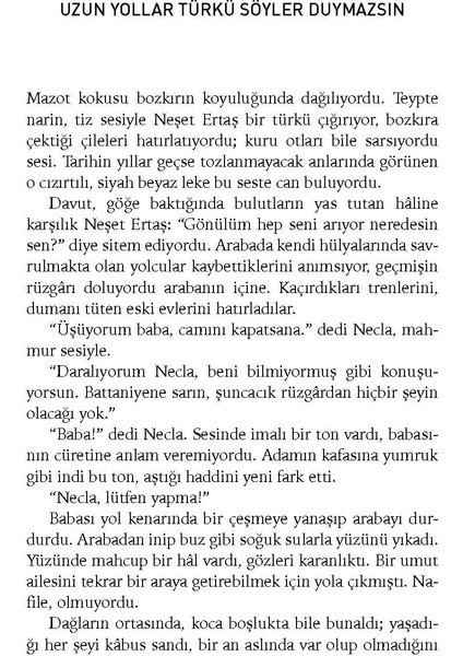 Galata'da Bir Dilenci Erzurum'da Bir Dağ