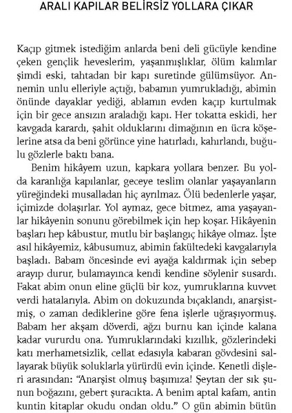 Galata'da Bir Dilenci Erzurum'da Bir Dağ