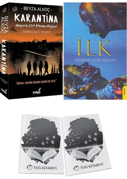 Ilk ve Karantina 4 Beyza Alkoç 2li Set + Hediyeli