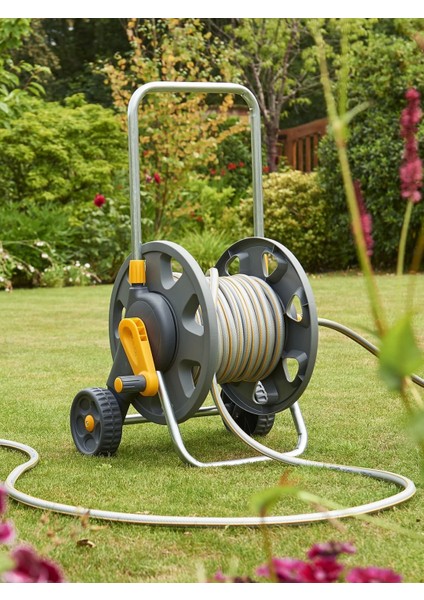 2489H 45 M Kapasiteli 20 M + 5 M (Hediyeli) Tekerlekli, Hortum Toplama Sarma Araba Seti (Demontedir) modelleri
