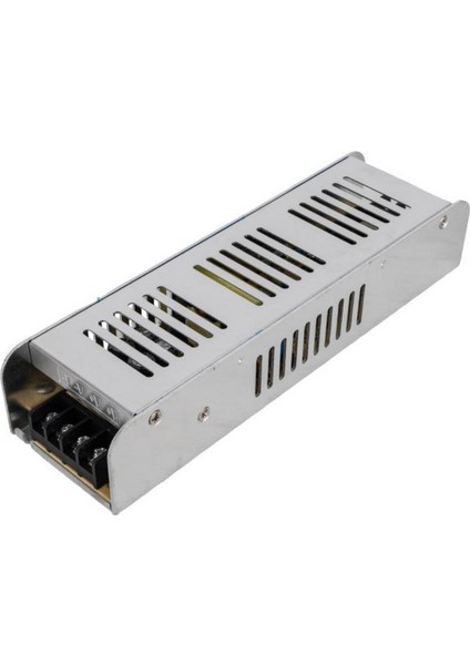 12 Volt 8.5 Amper Metal Slim Kasa 100 Watt Adaptör modelleri