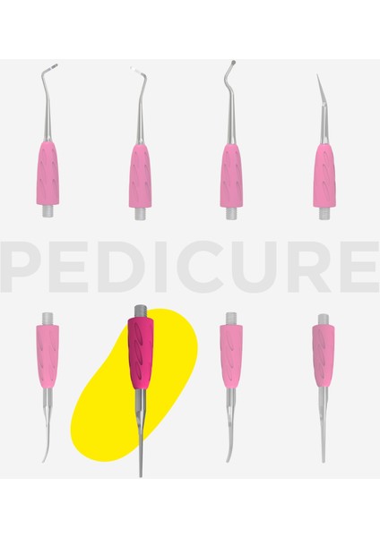 Unıq Combo Değiştirilebilir Çalışma Ucu Düz Pedikür ve Batık Törpüsü Wppq-36 fırsatları