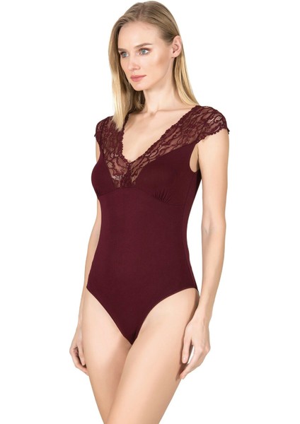 Kadın Pamuklu Likralı Dantelli Süprem Kancalı Çıtçıtlı Body modelleri