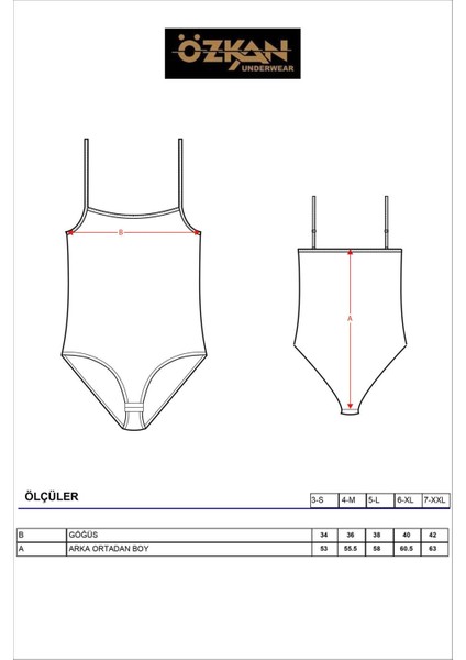 Kadın Pamuklu Ince Askılı Çıtçıtlı Kancalı Body modelleri